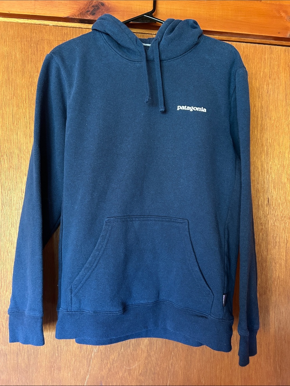 Patagonia Navy Pullover Hoodie